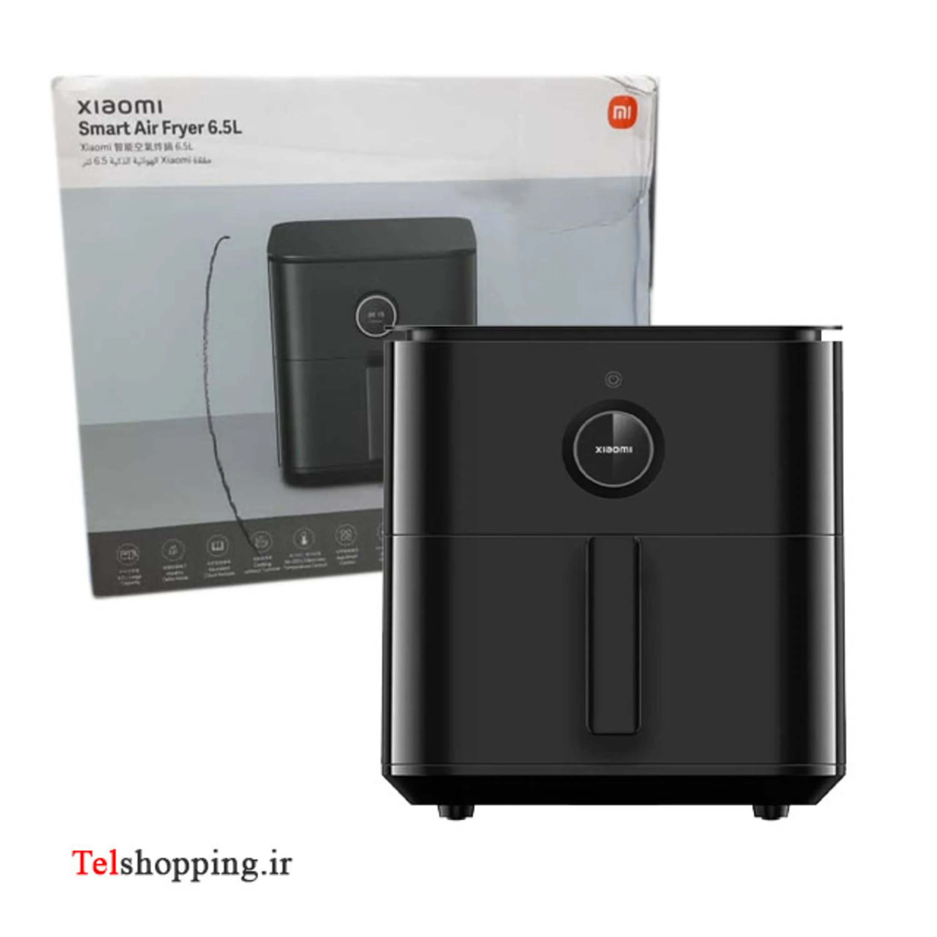 سرخ کن بدون روغن شیائومی شش و نیم لیتری مدل Air Fryer pro MAF10